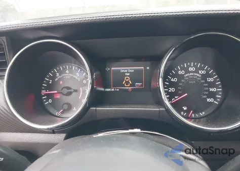 2017 Ford Mustang V6 из США, поврежденный, VIN 1FA6P8AM1H5269828